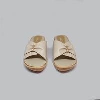 Gambar Sandal Pesta Wanita Krem ORIGINAL 1.4 Sendal Wedges Kondangan Ibu Ibu - HR14 K, 37 dari Toko Va Big Size undefined 4 Tokopedia
