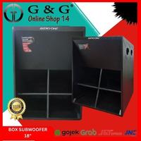 Gambar Speaker Subwoofer Passive Turbo SEPASANG 18 Inch Audio One Original - TURBO118 dari G&G Official undefined 5 Tokopedia