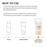 Gambar Isntree Yam Root Tone Up Sun Cream 50ml dari Isntree Skincare Indonesia undefined 3 Tokopedia