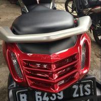Gambar Variasi Cover Penutup Pelindung Lampu Stoplamp Rem Belakang Motor NMAX dari Elimo Shop undefined 5 Tokopedia