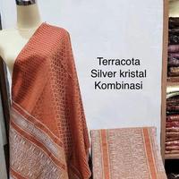 Gambar Tumtuman Benang Kombinasi Tanpa Sambungan dari Pemi Songket undefined 3 Tokopedia