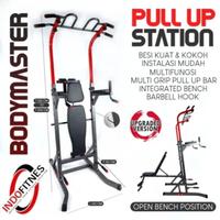 Gambar PULL UP BAR (CHIN UP BAR MERK LIFE SPORT) ORIGINAL HARGA TERMURAH - LIFESPORTS dari SM FITNES undefined 4 Tokopedia
