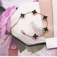 Gambar Gelang Zirconia Beruntung Daun Semanggi Bercahaya Onigems - ZB001 dari Onigems undefined 1 Tokopedia