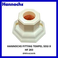 Gambar FITTING PLAFON CREAM SEGI 8 - HANNOCHS HF 203 dari Mitra Listrik Wonosari undefined 1 Tokopedia