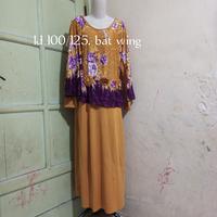 Gambar Gamis Wanita Murah - 5 dari Rasa Wulan Store undefined 2 Tokopedia