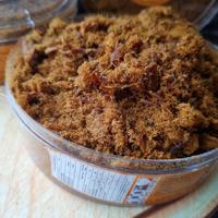 Gambar Abon Ayam Karwati Asli Khas Cianjur Kemasan Toples dari The Little Snacks undefined 2 Tokopedia