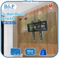 Gambar Bracket Braket TV LCD Fix 14 17 19 22 24 32 40 42 43 Inch Wall Mount dari SumberSuksesShop undefined 1 Tokopedia