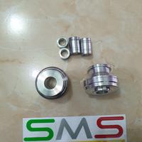 Gambar Boshing adaptor velg pcx 150 pnp ke motor pcx 160 includ spacer kalper dari System Motor Sport undefined 2 Tokopedia
