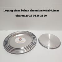 Gambar loyang pizza diameter 22cm - pizza 26cm dari Cakra Gemilang undefined 1 Tokopedia