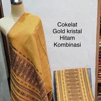 Gambar Tumtuman Benang Kombinasi Tanpa Sambungan dari Pemi Songket undefined 4 Tokopedia