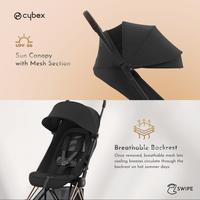 Gambar Stroller Cabin Cybex Coya / Kereta Dorong Bayi Travelling - Matte Black dari ModernMoms undefined 2 Tokopedia