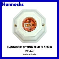Gambar FITTING PLAFON CREAM SEGI 8 - HANNOCHS HF 203 dari Mitra Listrik Wonosari undefined 2 Tokopedia