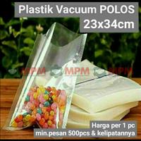 Gambar Plastik Vacuum Pack 23x34 / Plastik Vakum Makanan FROZEN FOOD 23 x 34 - 23x34cm SQ, Loose Pack dari MPMachinery undefined 3 Tokopedia