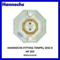 Gambar FITTING PLAFON CREAM SEGI 8 - HANNOCHS HF 203 dari Mitra Listrik Wonosari undefined 4 Tokopedia