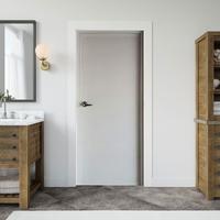 Gambar ALPHAMAX Max 5-A Pintu Kamar Mandi Pintu Aluminium Full Panel 70 x 195 - Putih, Buka Kanan dari Alphamax Official undefined 2 Tokopedia