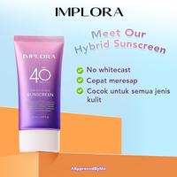 Gambar Implora Perfect Shield Sunscreen - SPF 30 dari MYU Cosmetic undefined 4 Tokopedia