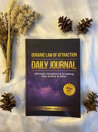 Gambar PO Buku Quranic Law of Attraction Daily Journal - Rusdin s rauf - paket single dari Bukukaluku Jogjakarta undefined 3 Tokopedia