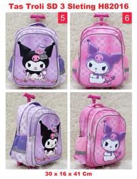 Gambar Tas Troli Sekolah SD Karakter Anak Frozen Unicorn Spiderman Karakter - Melody H93016 dari Toko-Asemka undefined 1 Tokopedia