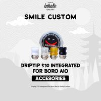 Gambar Driptip 510 Integrated For Aio By Smile Custom - WHITE dari HOUSE OF INHALE GALAXY BEKASI undefined 1 Tokopedia