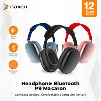 Gambar Headset Headphone Bluetooth Naxen P9 HIFI Stereo Bass Macaron - Hijau dari Unitech Shop_NEW undefined 1 Tokopedia