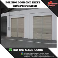 Gambar Rolling door one seet semi perforate (Rapat + Lubang ) dari ArtomoroGroup_NEW undefined 1 Tokopedia