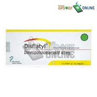 Gambar DISFLATYL 40 MG 1 BOX 100 TABLET dari Apotek New Cahaya Farma Wajo undefined 5 Tokopedia