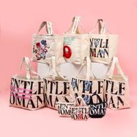 Gambar GENTLE WOMAN tote bag TAS CANVAS GENTLEWOMAN AUTHENTIC ORIGINAL TAG GW - HURRY BACKPACK dari KYLEBELLE undefined 1 Tokopedia