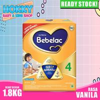 Gambar NUTRICIA BEBELAC 4 VANILA SUSU PERTUMBUHAN ANAK USIA PRA SEKOLAH 1800g dari Hokky Baby And Kids Shop undefined 1 Tokopedia