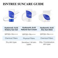 Gambar Isntree Yam Root Tone Up Sun Cream 50ml dari Isntree Skincare Indonesia undefined 5 Tokopedia