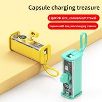 Gambar YOU PIN Powerbank Mini 5000mAh Transparan Android IOS - Kuning dari Gadget iPhone Jakarta undefined 2 Tokopedia
