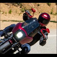 Gambar HD Arlen Ness Mirror Mini Stockers Left&Right Red Ori 0640-1388-1391 dari 333MXSTORE undefined 2 Tokopedia