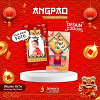 Gambar CETAK ANGPAO PANJANG IMLEK CUSTOM TERMURAH dari Jawara Express Printing undefined 1 Tokopedia