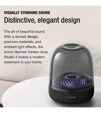 Gambar Harman Kardon Aura Studio 4 Bluetooth Home Wireless Speaker dari kaptain kamera shop undefined 2 Tokopedia