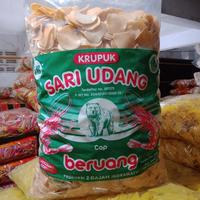 Gambar Kerupuk Krupuk Mentah Merk Sari Udang Cap Beruang Isi 5 KG - SUBER dari Toko Dua Delapan Tasikmalaya undefined 1 Tokopedia
