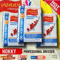 Gambar HOKKY PROFESSIONAL BREEDER 5kg Pakan Koi PROTEIN 40% Makanan Ikan Koi - hokky pro S 2mm dari GUMILANG JAYA ABADI undefined 5 Tokopedia