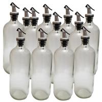 Gambar GOSEND Botol Kaca Boles 1000ml / 1000 ml / Botol Jamu / Bensin 1 liter - bubble + karton, btl+ttpbening dari angelll@shop undefined 4 Tokopedia