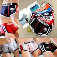 Gambar Modern Variasi Fit Boxer Man Pants / Celana Dalam Pria Sqinusqn - GREY, M dari Jinji Underwear undefined 1 Tokopedia