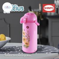 Gambar SHINPO TERMOS AIR PANAS & DINGIN 2,5LITER THERMOS CELSIUS VACUM FLASK - Merah Muda dari INDOJAYA HOUSEWARE undefined 2 Tokopedia