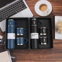 Gambar Termos Sultan Set Vacuum Flask 500ml - Tahan Panas Dingin 6-12 Jam - Bahan Stainless Steel 304 Anti Karat - Isi 3 Cangkir & 1 Tumbler - Cocok untuk Souvenir dari terang souvenir undefined 4 Tokopedia