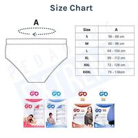 Gambar Just Go Celana Dalam Kertas Hitam Sekali Pakai Disposable Briefs Pria - XXL dari Jinji Underwear undefined 5 Tokopedia