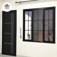 Gambar kusen alumunium pintu dari Asa Jaya Alumunium undefined 3 Tokopedia