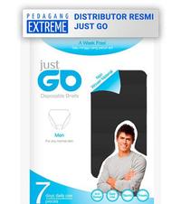 Gambar Just Go Celana Dalam Kertas Hitam Sekali Pakai Disposable Briefs Pria - XXL dari Jinji Underwear undefined 2 Tokopedia