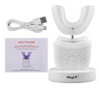 Gambar CkeyiN Sonic Vibration Electric Toothbrush U-Shaped Silicone Automatic dari Sanuja st undefined 1 Tokopedia