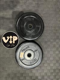 Gambar AIBI Dumbell Plate 5 KG Diameter 2.5 CM BARBEL dari VIPGYMSHOP undefined 1 Tokopedia