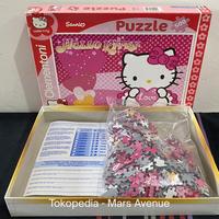 Gambar Clementoni Hello Kitty Sanrio 500 pieces jigsaw puzzle dari Mars Avenue undefined 4 Tokopedia