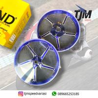 Gambar Velg VND AK55 AK 55 Model Enkei Ninja R Ninja SS - Orange dari Tjmspeed undefined 1 Tokopedia