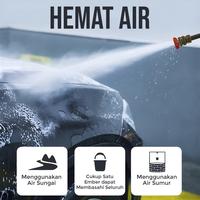 Gambar Mesin Jet Cleaner 388V Alat Cuci Mobil Mesin Cuci Portable Car Washer - 199+199 (Koper) dari kyleplusis undefined 5 Tokopedia