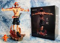 Gambar Action Figure One piece Portgas D'Ace Lx Studio dari MICHIEN-SHOP undefined 4 Tokopedia
