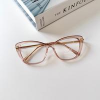 Gambar RU Frame Mona - Kacamata Fashion Cateye Optik Lensa Minus Cylinder - Hitam, blueray dari abadiishop01 undefined 3 Tokopedia