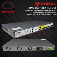 Gambar Tarmoc TMO-8GP-4SX-4G-OLT |Gpon 8 Pon OLT Uplink 4x 10G/1G SFP,4GE LAN dari Meta Net. undefined 3 Tokopedia